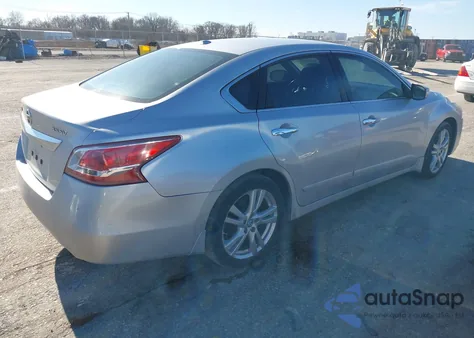 2013 Nissan Altima 3.5 Sv из США, поврежденный, VIN 1N4BL3APXDC114689